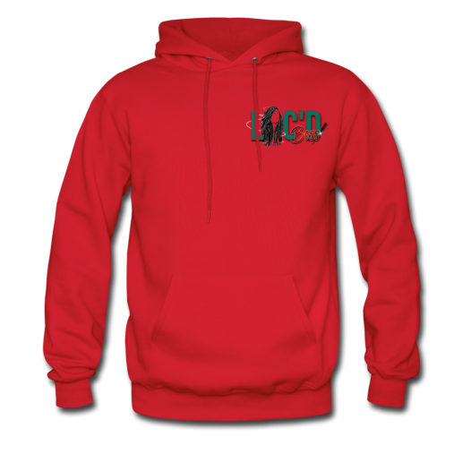 I have locks Hoodie - red