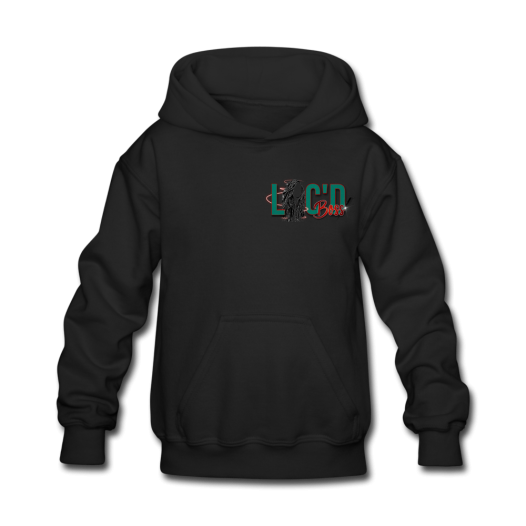 Kids' Hoodie - black