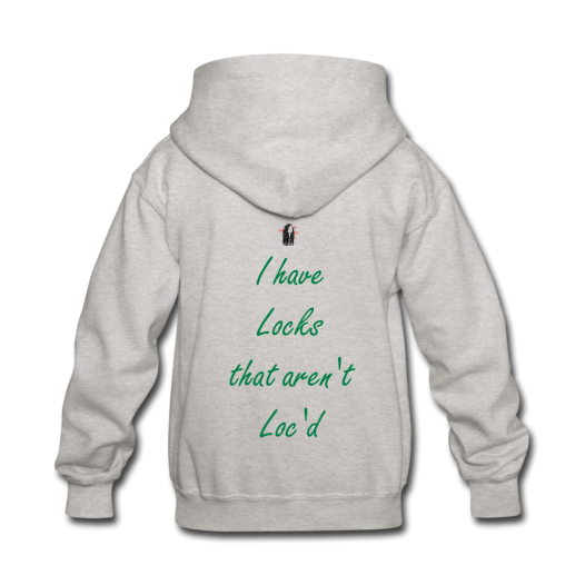 Kids' Hoodie - heather gray