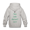 Kids' Hoodie - heather gray