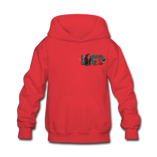 Kids' Hoodie - red