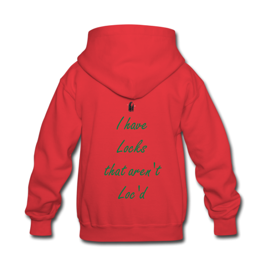 Kids' Hoodie - red