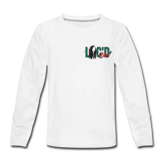 Kids' Long Sleeve T-Shirt - white