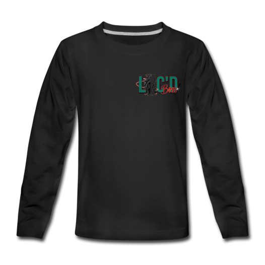 Kids' Long Sleeve T-Shirt - black