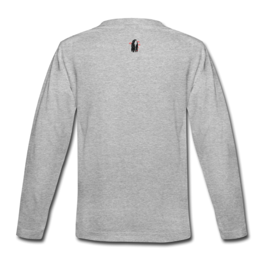 Kids' Long Sleeve T-Shirt - heather gray