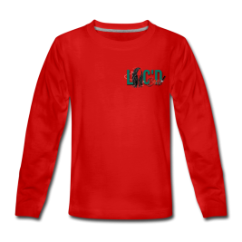 Kids' Long Sleeve T-Shirt - red