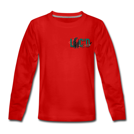 Kids' Long Sleeve T-Shirt - red