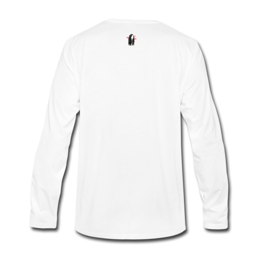 Love Locs Long Sleeve T-Shirt - white