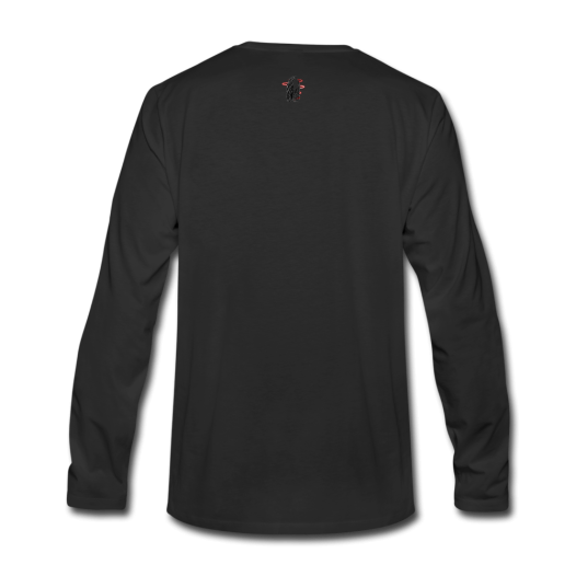 Love Locs Long Sleeve T-Shirt - black