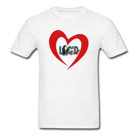 Love Locs T-Shirt - white