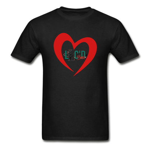 Love Locs T-Shirt - black