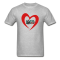 Love Locs T-Shirt - heather gray