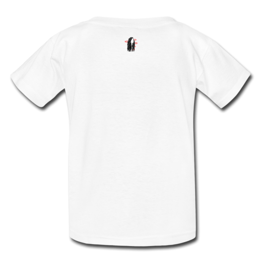 Kids' Love Locs T-Shirt - white