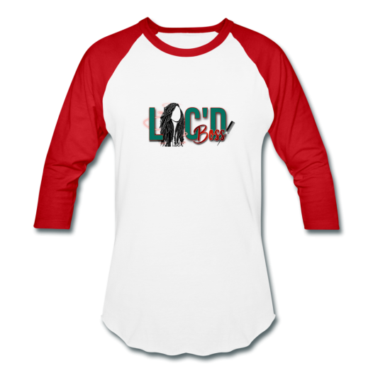 Baseball T-Shirt - white/red