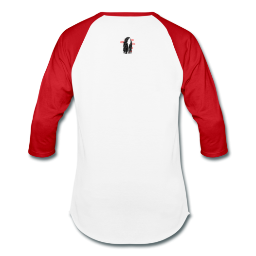 Baseball T-Shirt - white/red