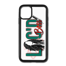 iPhone 11 Case - white/black