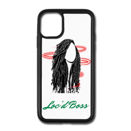 iPhone 11 Case - white/black