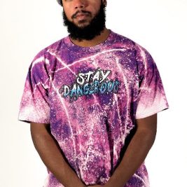 Stay Dangerous Tee - OJII