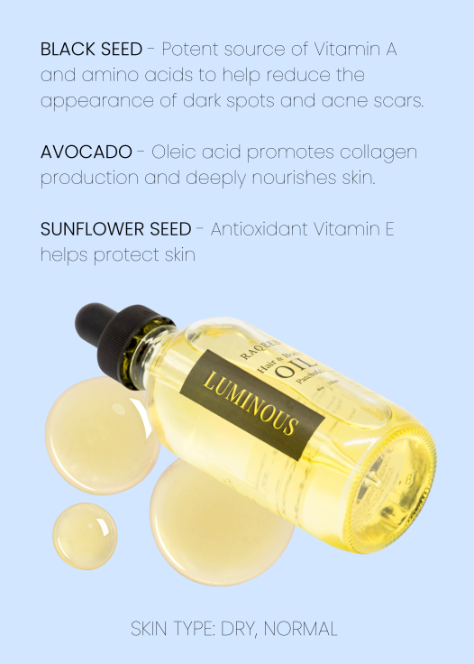 Luminous Oil with Black Seed Oil