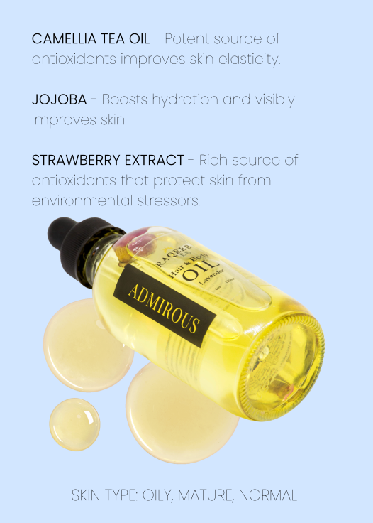 Antioxidant Admirous Oil