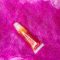 yellow-red ombre tube lip gloss