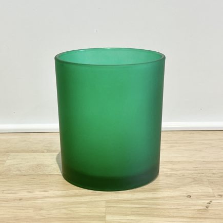 Green Candle Jar