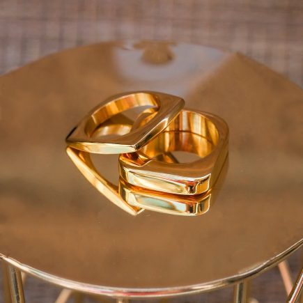 AMOR DEUS 14k Gold Out of the box rings