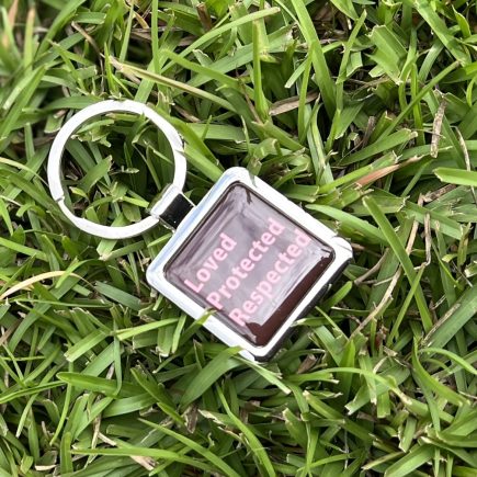 Affirmation Keychain