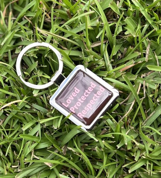 Affirmation Keychain