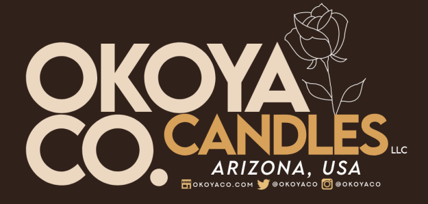 Okoya Co. LLC Candles & Wax Melts