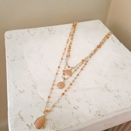 Moonstone Necklace