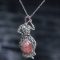 Rhodochrosite Pendant